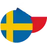 Swedish Krona / Czech Koruna Logo