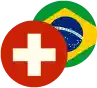 Swiss Franc / Brazilian Real Logo