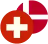 Swiss Franc / Danish Krone Logo