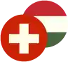 Swiss Franc / Hungarian Forint Logo