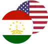 Tajikistani Somoni / United States Dollar Logo