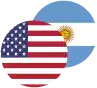 United States Dollar / Argentine Peso Logo