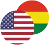 United States Dollar / Boliviano Logo