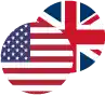 United States Dollar / Pound Sterling Logo