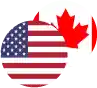 United States Dollar / Canadian Dollar Logo