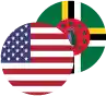 United States Dollar / Dominican Peso Logo