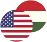 United States Dollar / Hungarian Forint Logo