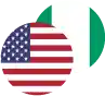 United States Dollar / Nigerian Naira Logo