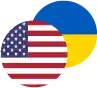 United States Dollar / Ukrainian Hryvnia Logo