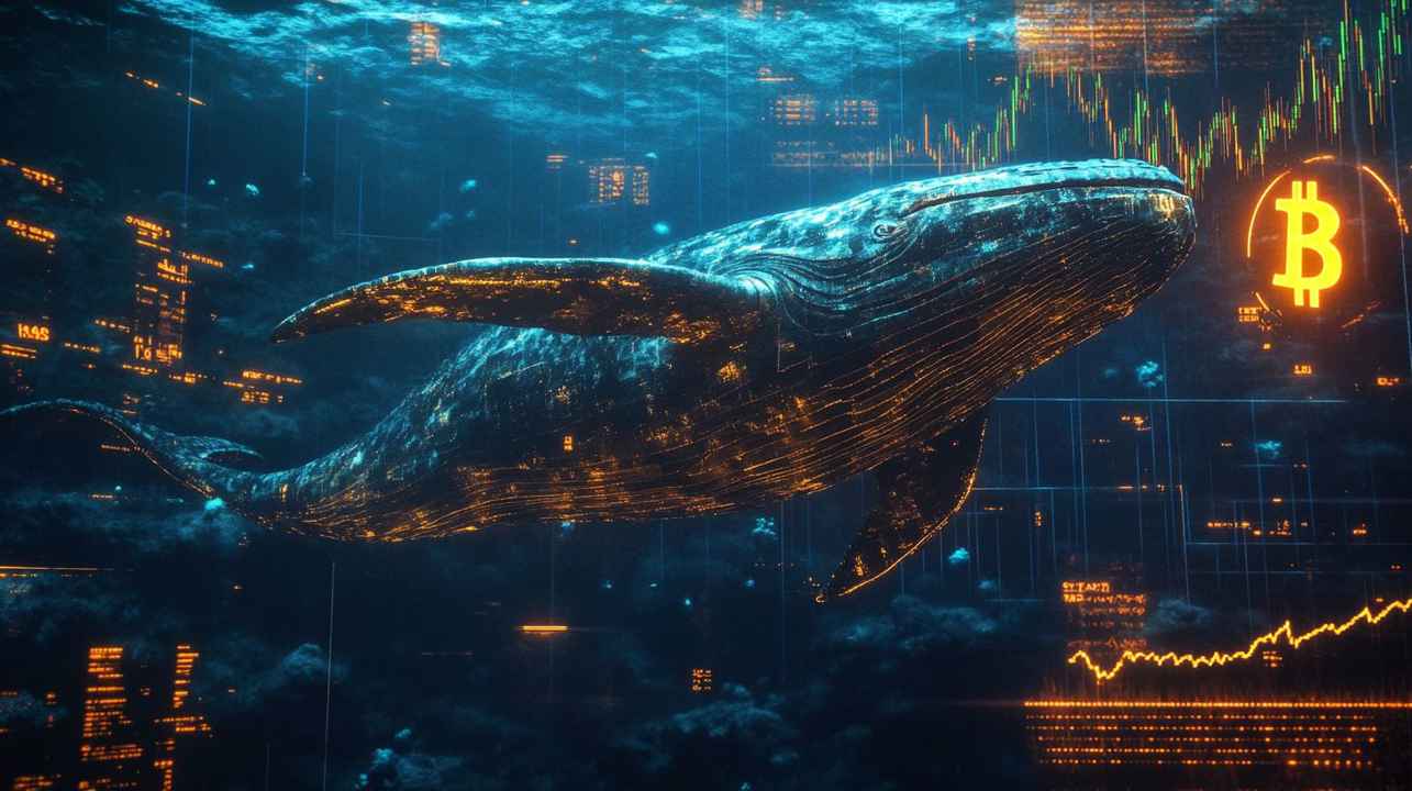 고래가 비트코인으로 680만 달러의 수익을 올리다.